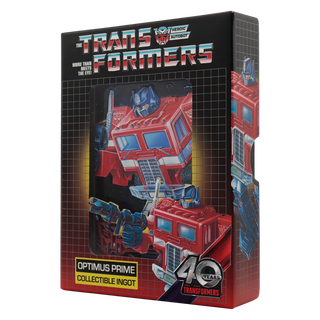 Transformers 40th Anniversary Limited Edition Autobots Ingot