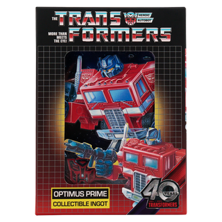 Transformers 40th Anniversary Limited Edition Autobots Ingot