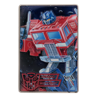 Transformers 40th Anniversary Limited Edition Autobots Ingot