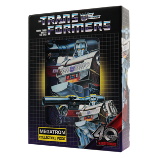 Transformers - Decepticons del 40.º aniversario - Lingote de edición limitada