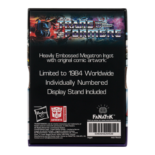 Transformers - Decepticons del 40.º aniversario - Lingote de edición limitada