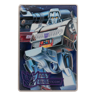 Transformers - Decepticons del 40.º aniversario - Lingote de edición limitada