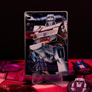 Transformers - Decepticons del 40.º aniversario - Lingote de edición limitada