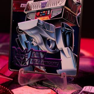 Transformers 40th Anniversary Limited Edition Decepticons Ingot