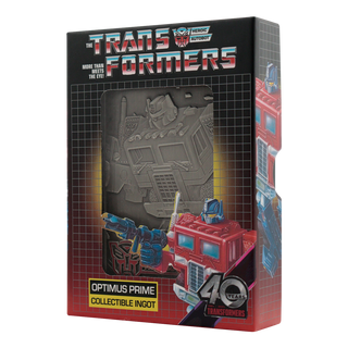 Hasbro Pulse Exclusive Transformers 40th Anniversary Limited Edition Autobots Ingot