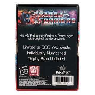 Hasbro Pulse Exclusive Transformers 40th Anniversary Limited Edition Autobots Ingot