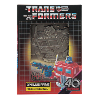 Hasbro Pulse Exclusive Transformers 40th Anniversary Limited Edition Autobots Ingot