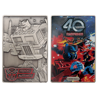 Hasbro Pulse Exclusive Transformers 40th Anniversary Limited Edition Autobots Ingot