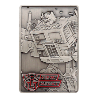 Transformers, 40° Anniversario, lingotto degli Autobot in edizione limitata, Esclusiva Hasbro Pulse