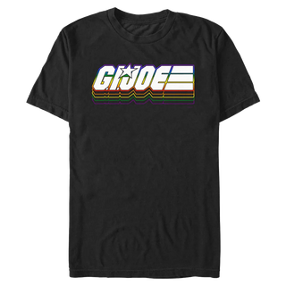 G.I. Joe Rainbow Pride Joe Adult T-Shirt