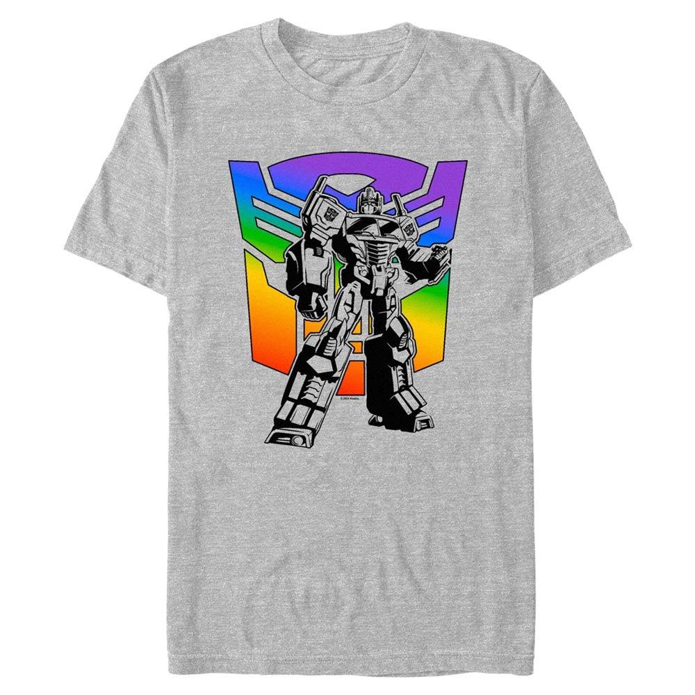 Transformers Autobots and Pride Adult T-Shirt