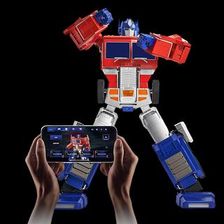 Transformers Optimus Prime Auto-Converting Robot (Elite) by Robosen