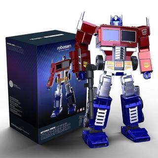 Transformers Optimus Prime Auto-Converting Robot (Elite) by Robosen