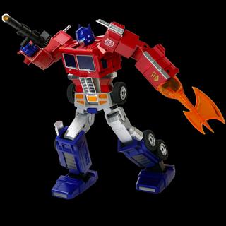 Transformers Optimus Prime Auto-Converting Robot (Elite) by Robosen