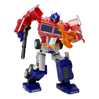 Transformers Optimus Prime Auto-Converting Robot (Elite) by Robosen