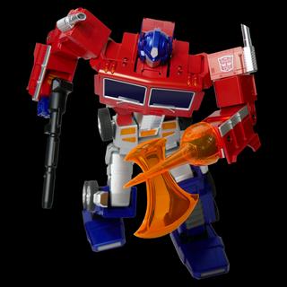Transformers Optimus Prime Auto-Converting Robot (Elite) by Robosen