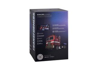 Transformers Optimus Prime Auto-Converting Robot (Elite) by Robosen