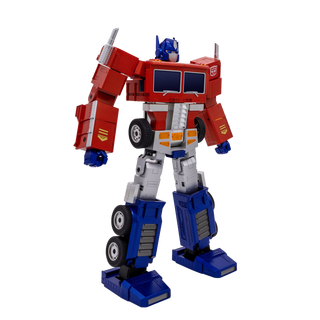 Transformers Optimus Prime Auto-Converting Robot (Elite) by Robosen