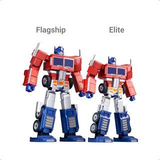 Transformers Optimus Prime Auto-Converting Robot (Elite) by Robosen
