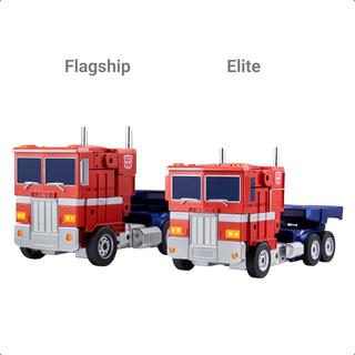 Transformers Optimus Prime Auto-Converting Robot (Elite) by Robosen