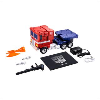 Transformers Optimus Prime Auto-Converting Robot (Elite) by Robosen