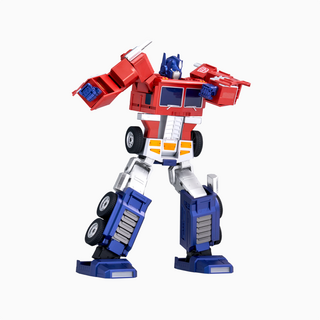 Transformers Optimus Prime Auto-Converting Robot (Elite) by Robosen