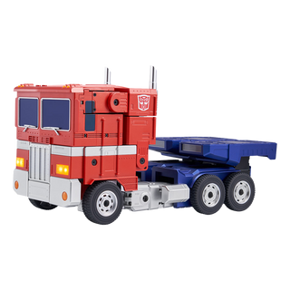 Transformers Optimus Prime Auto-Converting Robot (Elite) by Robosen