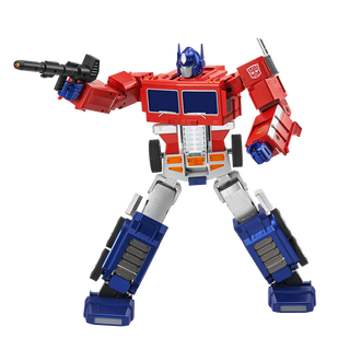 Transformers Optimus Prime Auto-Converting Robot (Elite) by Robosen