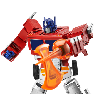 Transformers Optimus Prime Auto-Converting Robot (Elite) by Robosen