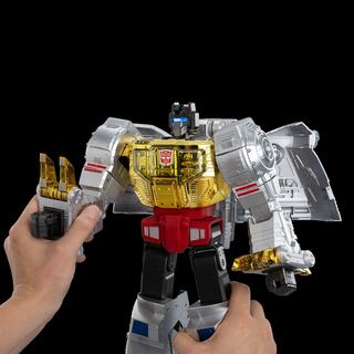 Robosen Transformers Grimlock Auto-Converting Robot - Flagship Collector's Edition
