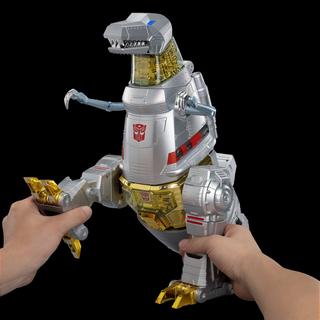 Robosen Transformers Grimlock Auto-Converting Robot - Flagship Collector's Edition