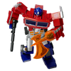 Robot Optimus Prime di Transformers (Elite) con conversione automatica di Robosen