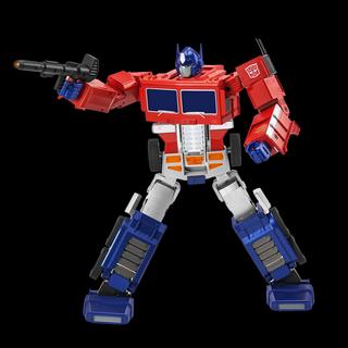 Robot Transformers Optimus Prime à conversion automatique de Robosen