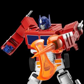 Robot Transformers Optimus Prime à conversion automatique de Robosen