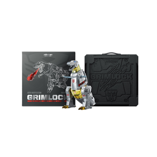 Robosen Transformers Grimlock Auto-Converting Robot - Flagship Collector's Edition