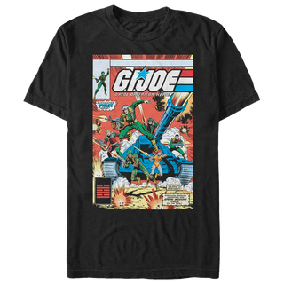 G.I. Joe Comic Men's T-Shirt