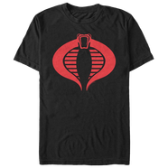 G I Joe Cobra Logo Men s T Shirt Hasbro Pulse