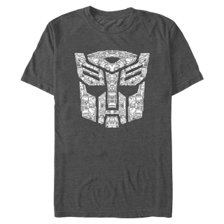 Transformers Detail Autobot Symbol Men's T-Shirt