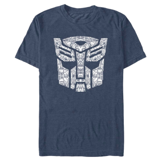 Transformers Detail Autobot Symbol Men's T-Shirt