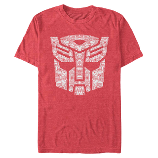 Transformers Detail Autobot Symbol Men's T-Shirt