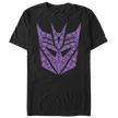 Transformers Detail Decepticon Symbol Men's T-Shirt