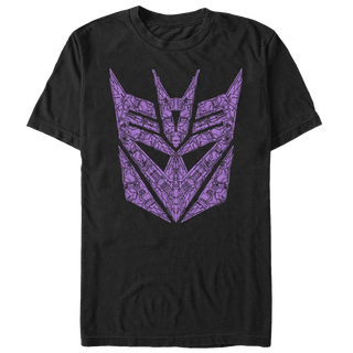 Transformers Detail Decepticon Symbol Men's T-Shirt