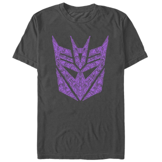 Transformers Detail Decepticon Symbol Men's T-Shirt