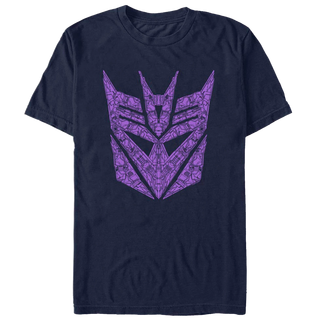 Transformers Detail Decepticon Symbol Men's T-Shirt