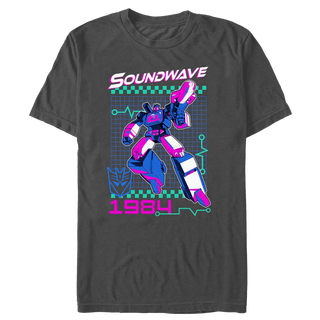 Transformers Soundwave Retro Men's T-Shirt