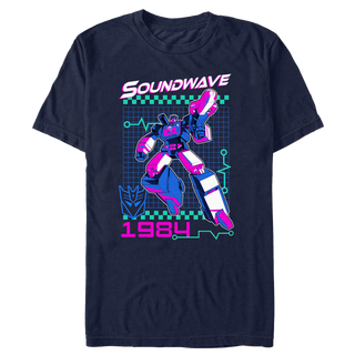 Transformers Soundwave Retro Men's T-Shirt