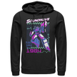 Transformers Soundwave Retro Men's Hooded Fleece Sweatshirt