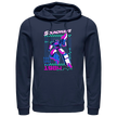 Transformers Soundwave Retro Men's Hooded Fleece Sweatshirt