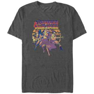 Dungeons & Dragons Retro D&D Men's T-Shirt