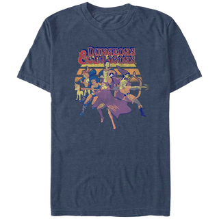 Dungeons & Dragons Retro D&D Men's T-Shirt